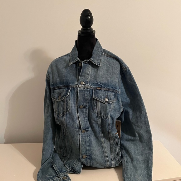 Polo Ralph Lauren Jean jacket *NWT*UNISEX - Picture 2 of 4